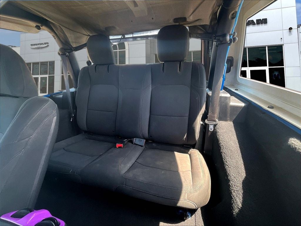 2021 Jeep Wrangler Sport