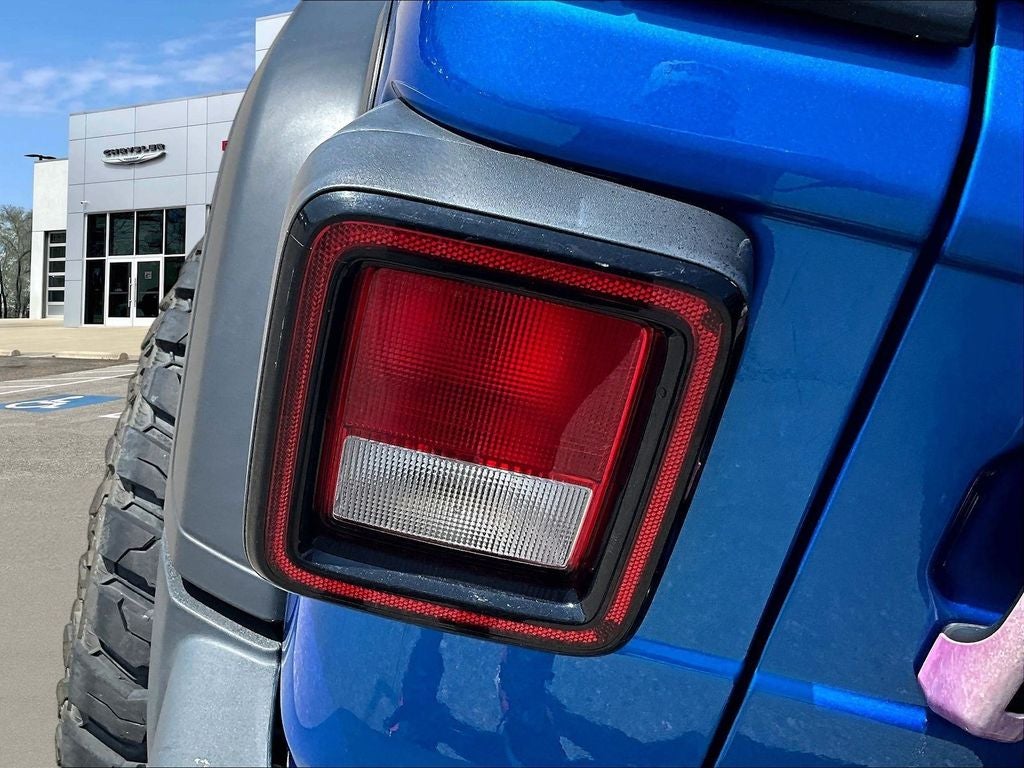 2021 Jeep Wrangler Sport