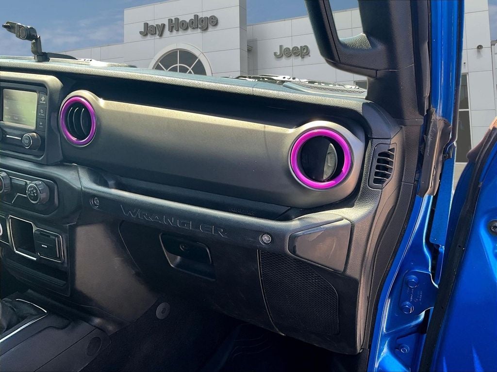 2021 Jeep Wrangler Sport