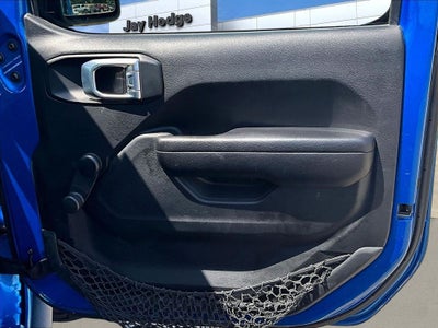 2021 Jeep Wrangler Sport