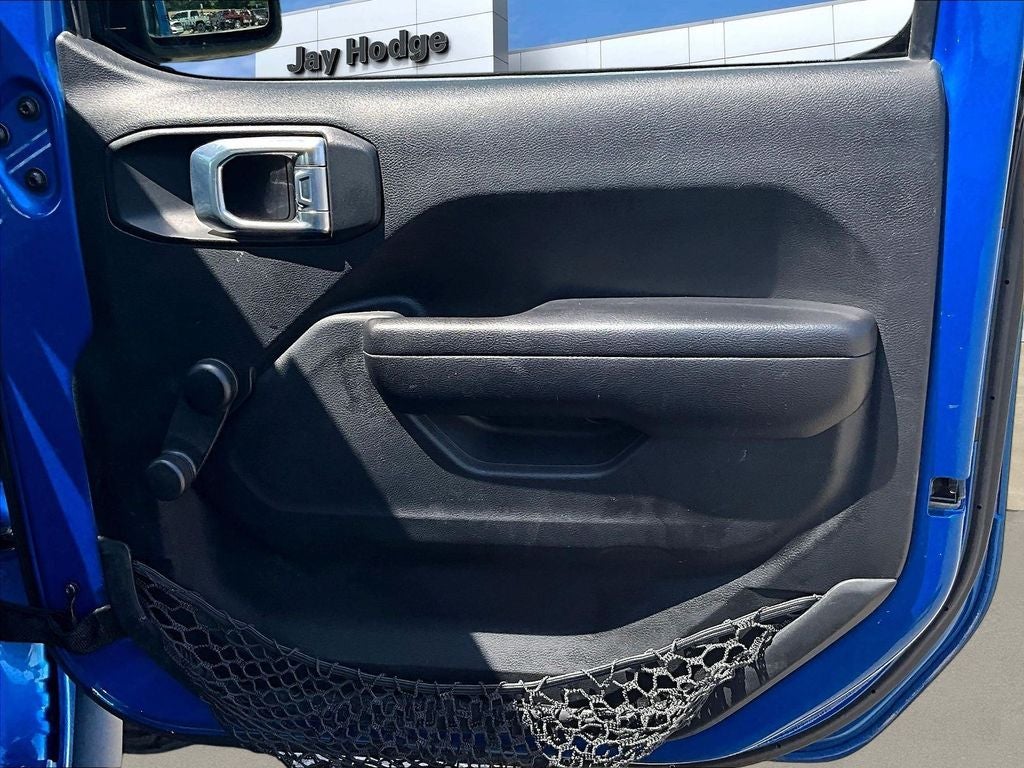 2021 Jeep Wrangler Sport