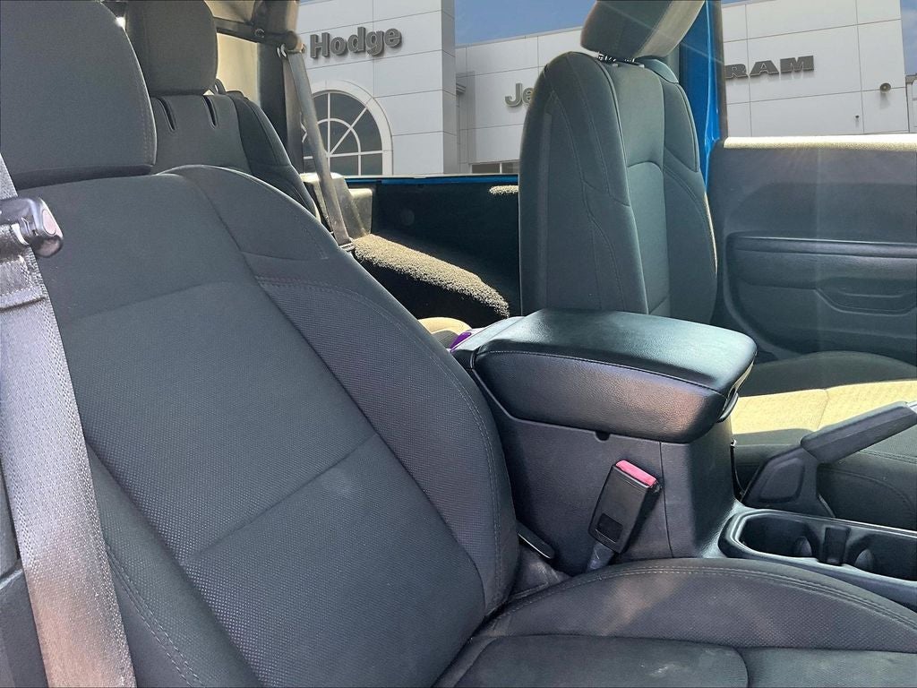 2021 Jeep Wrangler Sport