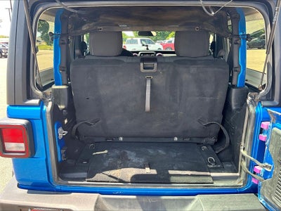 2021 Jeep Wrangler Sport