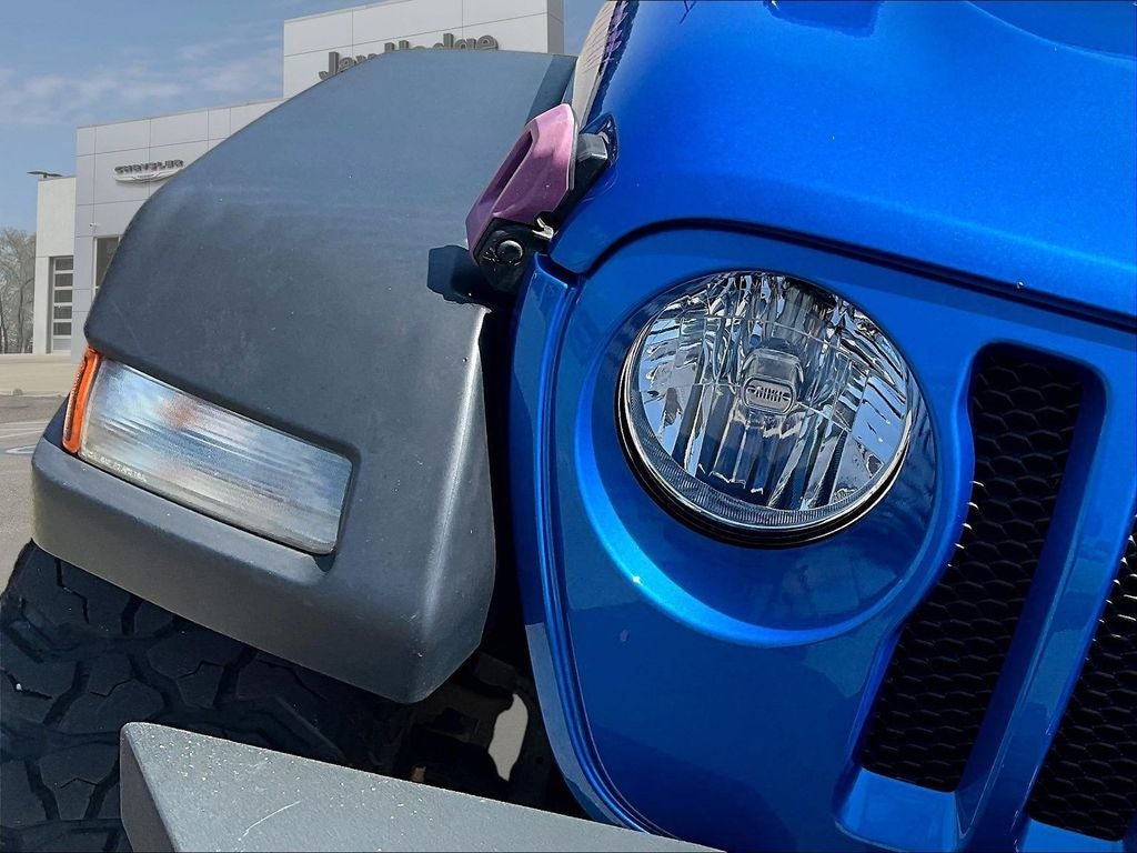 2021 Jeep Wrangler Sport