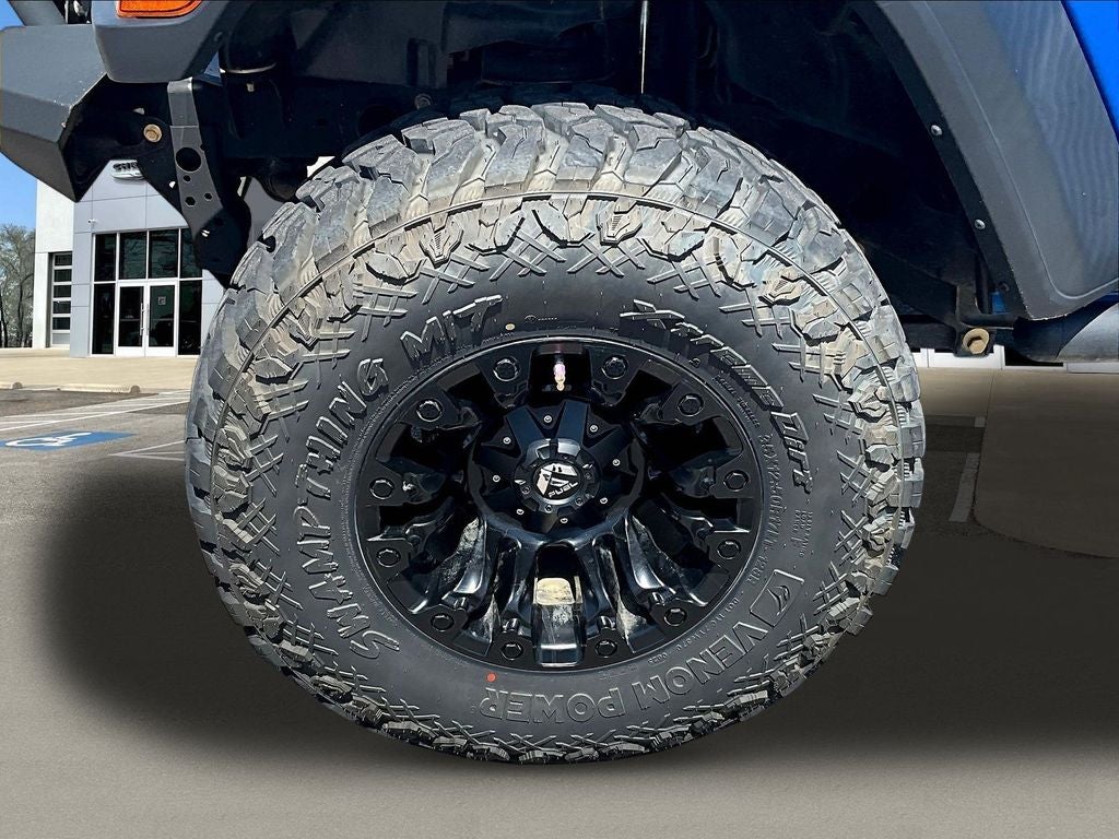 2021 Jeep Wrangler Sport