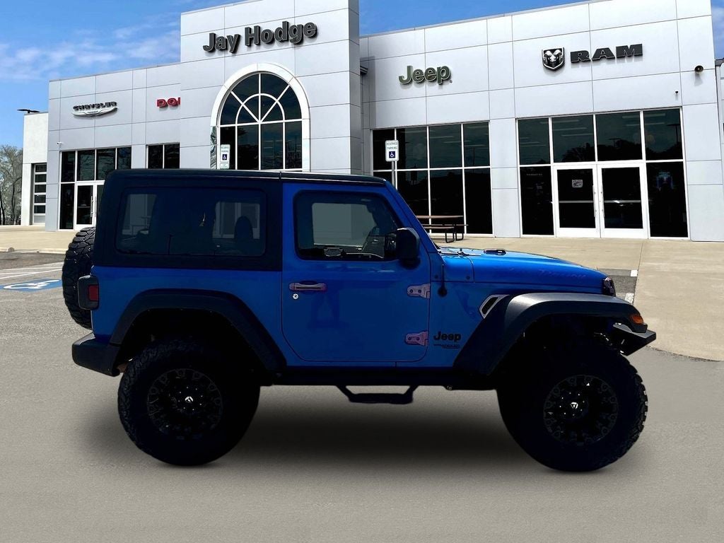 2021 Jeep Wrangler Sport