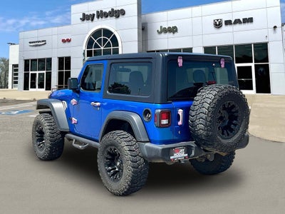 2021 Jeep Wrangler Sport