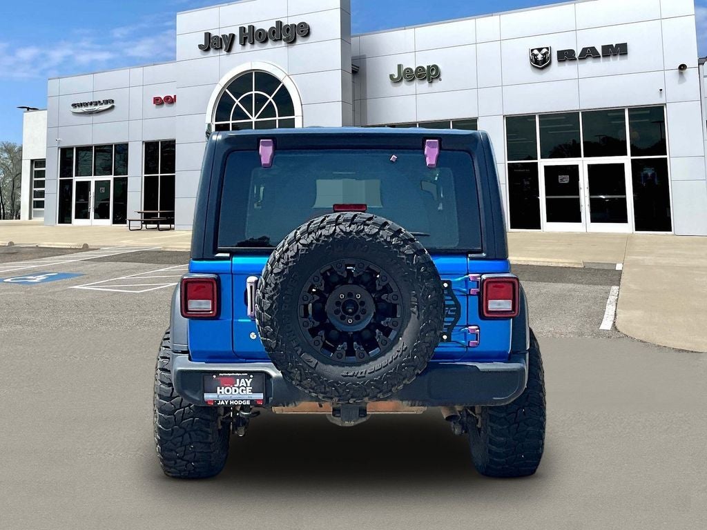 2021 Jeep Wrangler Sport
