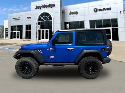 2021 Jeep Wrangler Sport