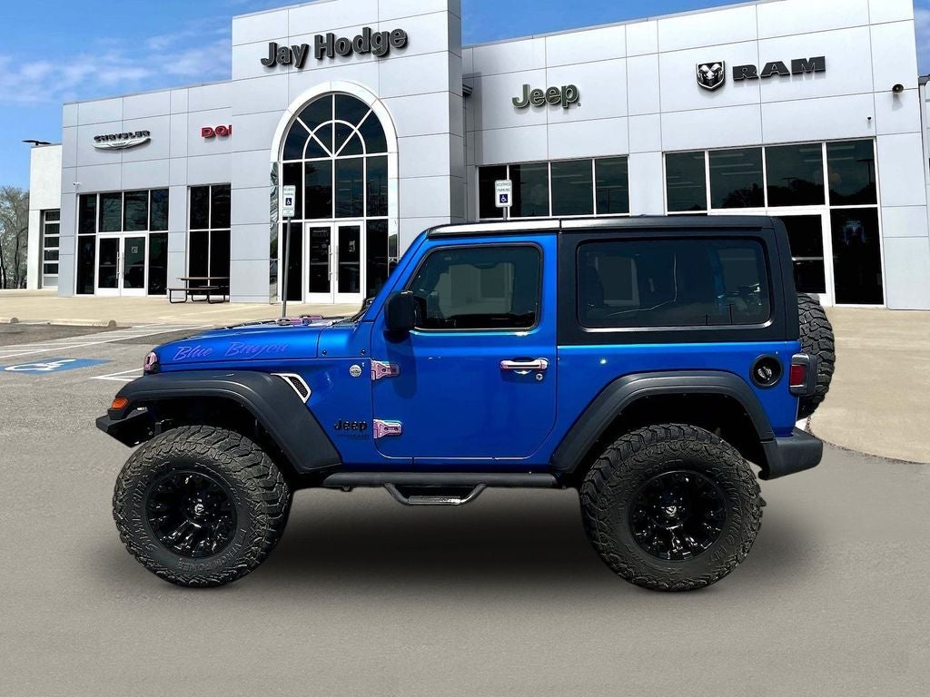 2021 Jeep Wrangler Sport