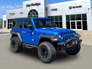 2021 Jeep Wrangler Sport
