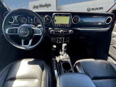 2021 Jeep Wrangler Unlimited Sahara Altitude