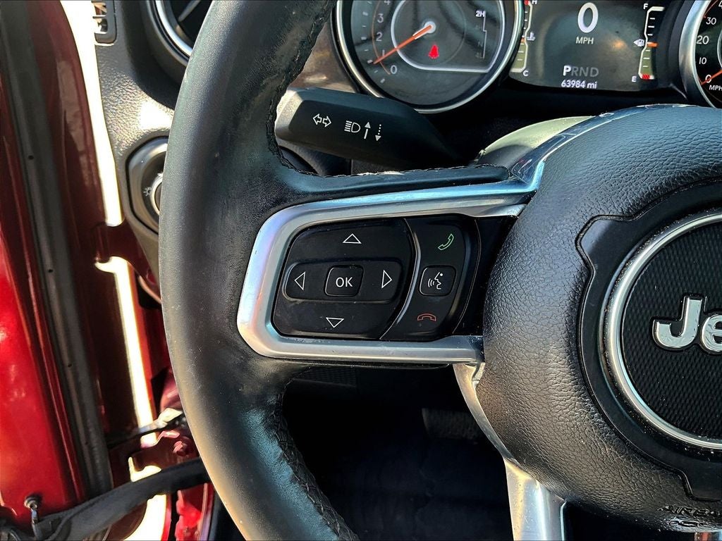 2021 Jeep Wrangler Unlimited Sahara Altitude