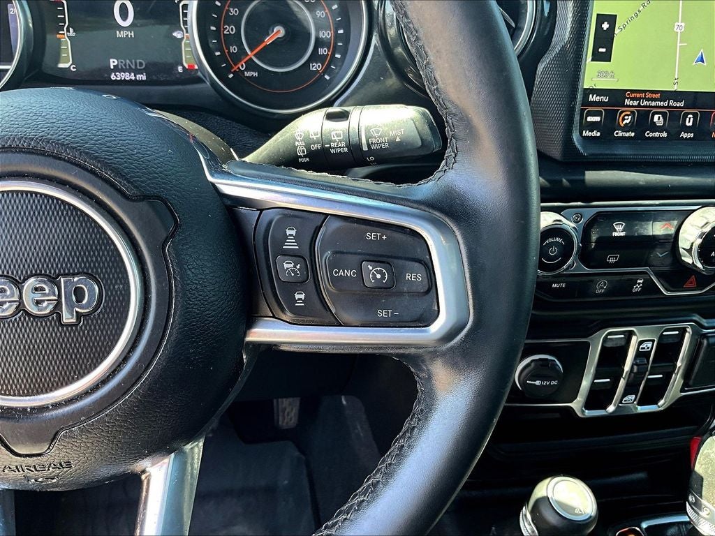 2021 Jeep Wrangler Unlimited Sahara Altitude