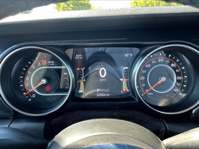 2021 Jeep Wrangler Unlimited Sahara Altitude