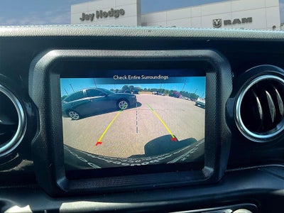 2021 Jeep Wrangler Unlimited Sahara Altitude