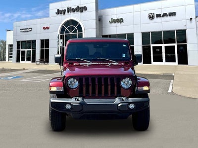 2021 Jeep Wrangler Unlimited Sahara Altitude