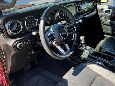 2021 Jeep Wrangler Unlimited Sahara Altitude