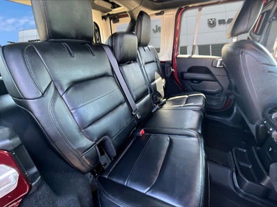 2021 Jeep Wrangler Unlimited Sahara Altitude