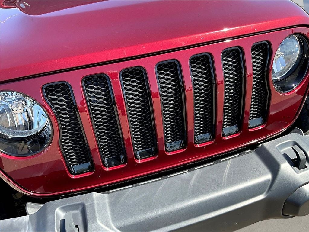 2021 Jeep Wrangler Unlimited Sahara Altitude
