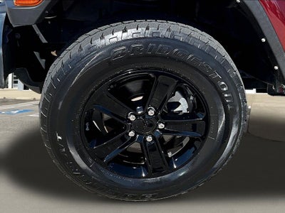 2021 Jeep Wrangler Unlimited Sahara Altitude