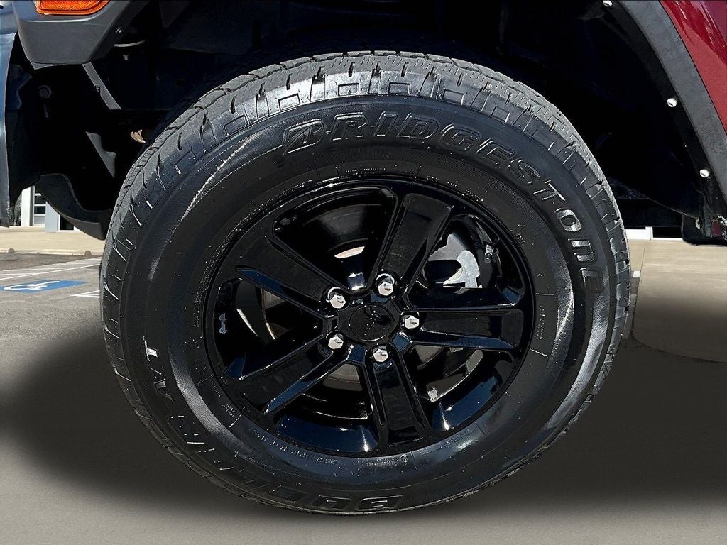 2021 Jeep Wrangler Unlimited Sahara Altitude