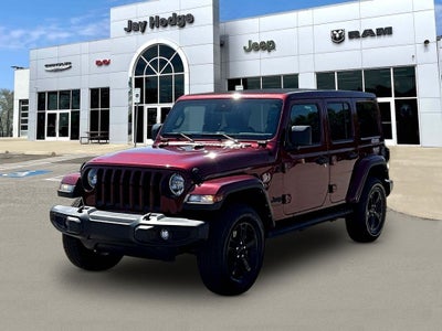 2021 Jeep Wrangler Unlimited Sahara Altitude