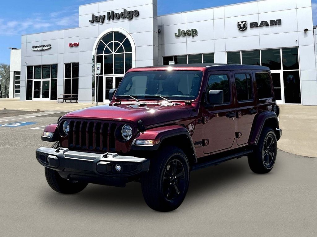 2021 Jeep Wrangler Unlimited Sahara Altitude