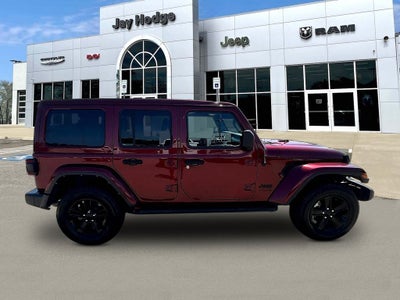 2021 Jeep Wrangler Unlimited Sahara Altitude