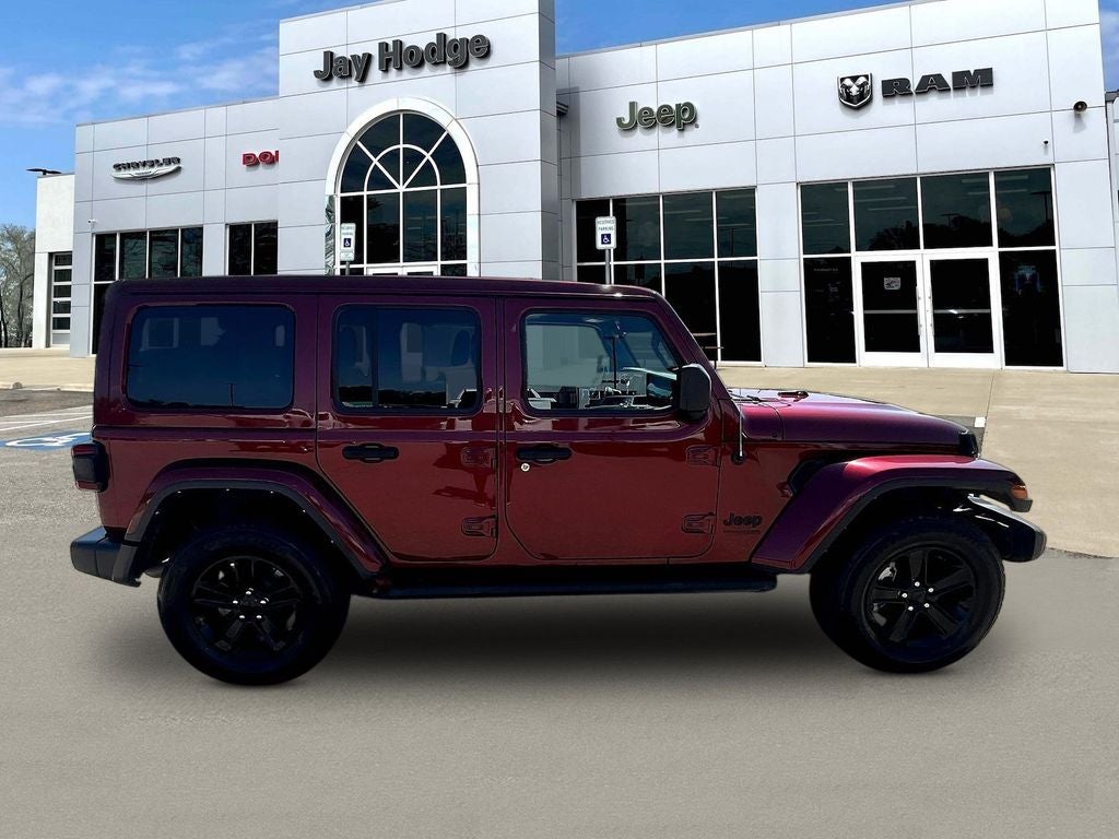 2021 Jeep Wrangler Unlimited Sahara Altitude