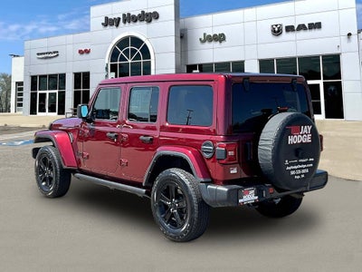 2021 Jeep Wrangler Unlimited Sahara Altitude