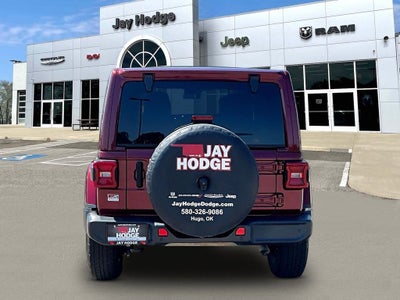 2021 Jeep Wrangler Unlimited Sahara Altitude