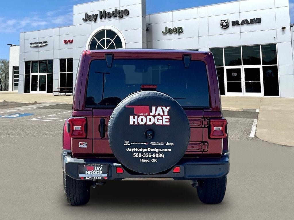 2021 Jeep Wrangler Unlimited Sahara Altitude