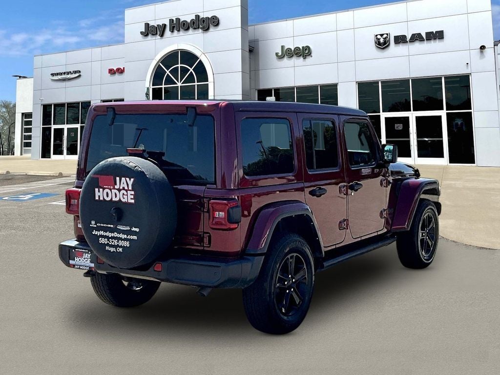 2021 Jeep Wrangler Unlimited Sahara Altitude