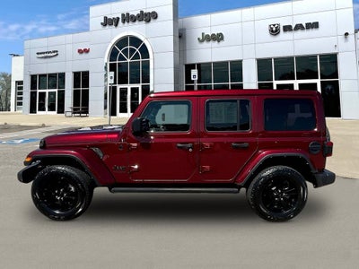 2021 Jeep Wrangler Unlimited Sahara Altitude