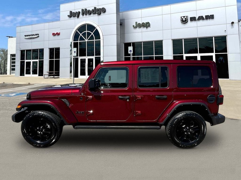 2021 Jeep Wrangler Unlimited Sahara Altitude