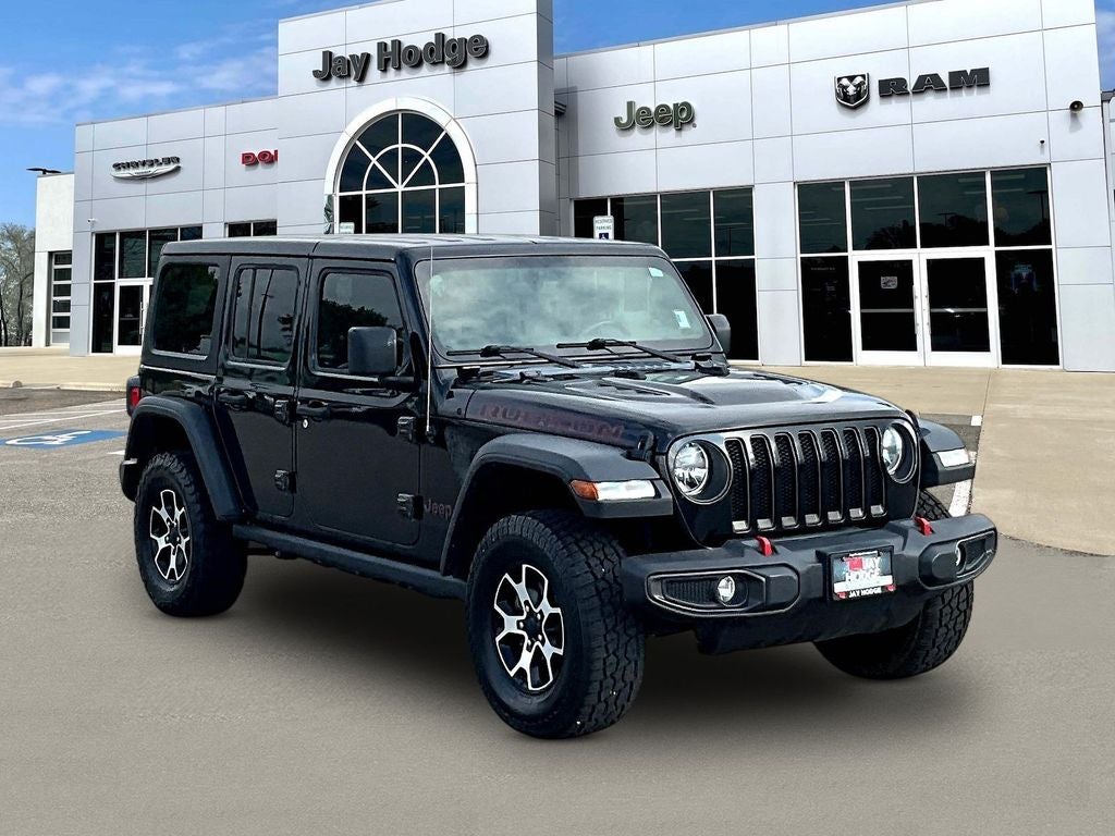 2021 Jeep Wrangler Unlimited Rubicon
