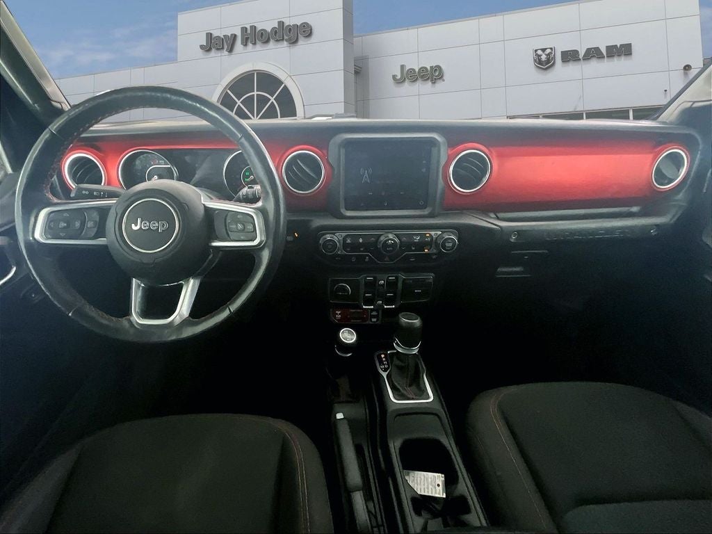 2021 Jeep Wrangler Unlimited Rubicon
