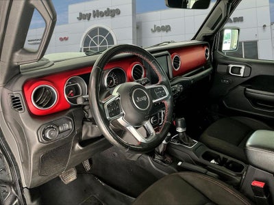2021 Jeep Wrangler Unlimited Rubicon