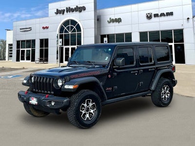 2021 Jeep Wrangler Unlimited Rubicon