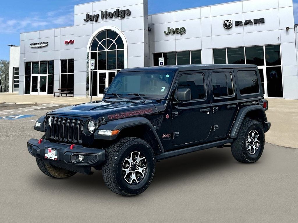 2021 Jeep Wrangler Unlimited Rubicon