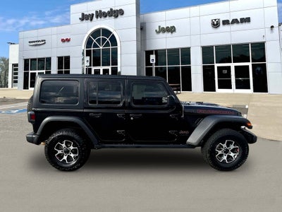 2021 Jeep Wrangler Unlimited Rubicon