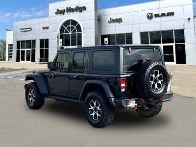 2021 Jeep Wrangler Unlimited Rubicon
