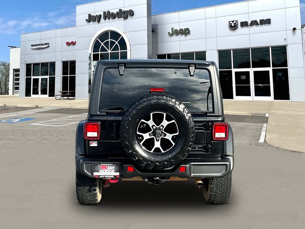 2021 Jeep Wrangler Unlimited Rubicon