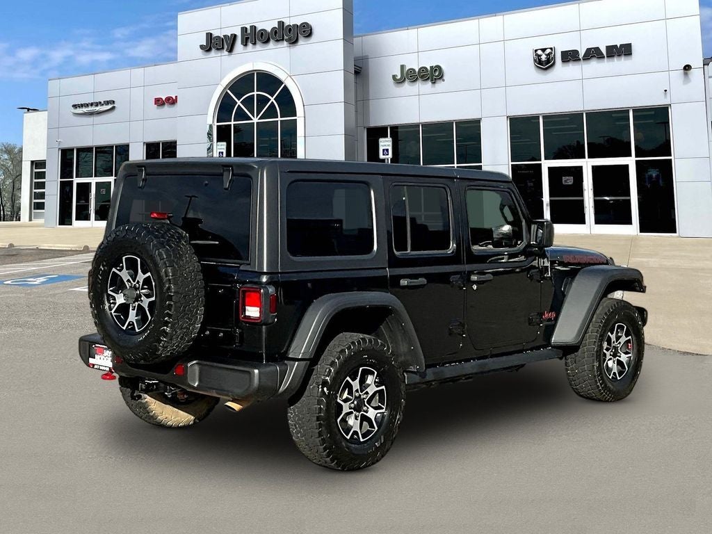2021 Jeep Wrangler Unlimited Rubicon