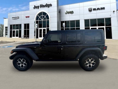 2021 Jeep Wrangler Unlimited Rubicon