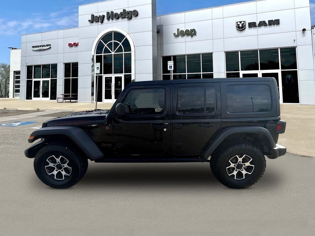 2021 Jeep Wrangler Unlimited Rubicon