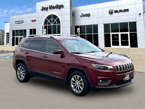 2020 Jeep Cherokee Latitude Plus
