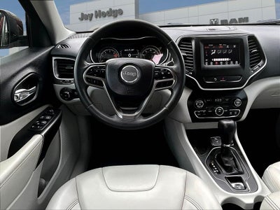 2020 Jeep Cherokee Latitude Plus