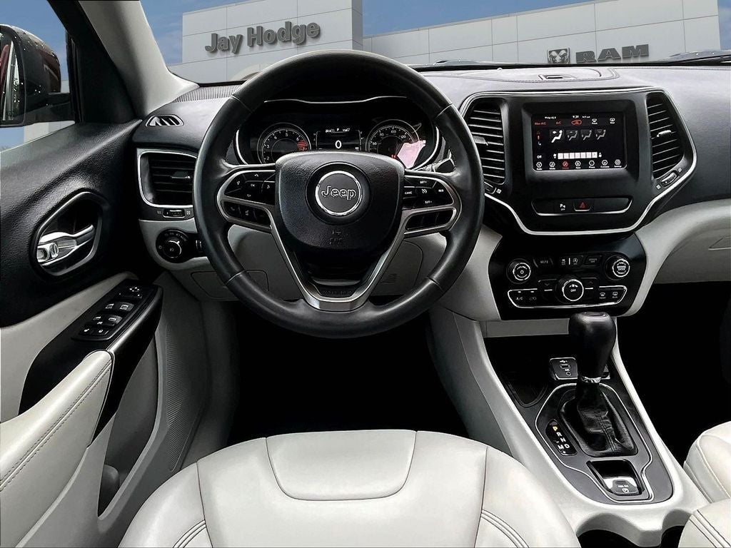 2020 Jeep Cherokee Latitude Plus